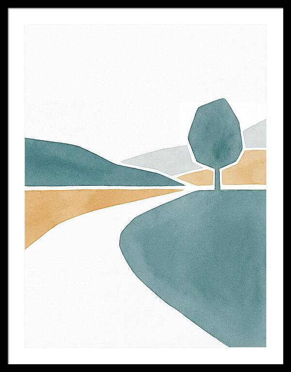 Tranquil Country Pathway