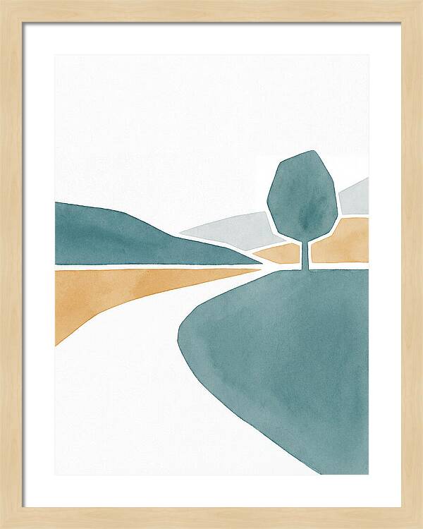 Tranquil Country Pathway