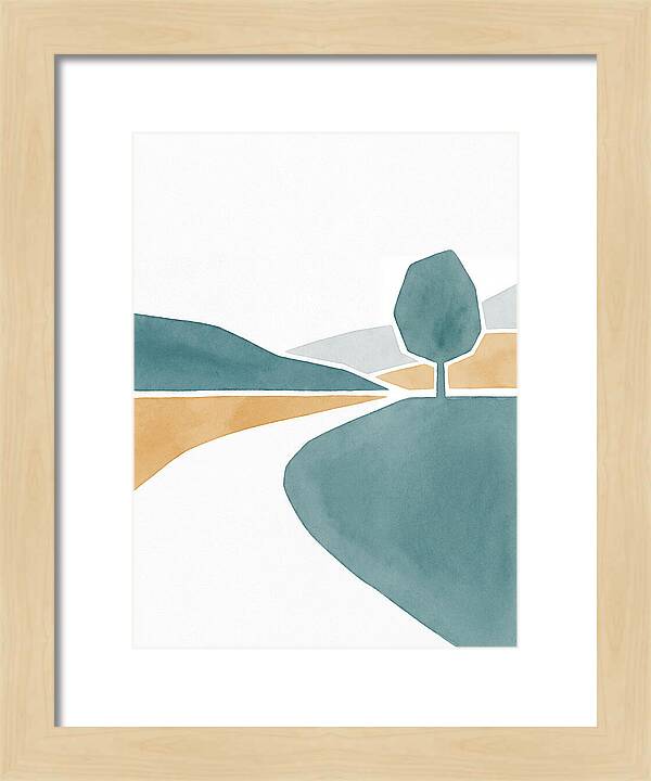 Tranquil Country Pathway