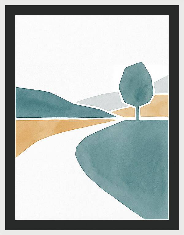 Tranquil Country Pathway