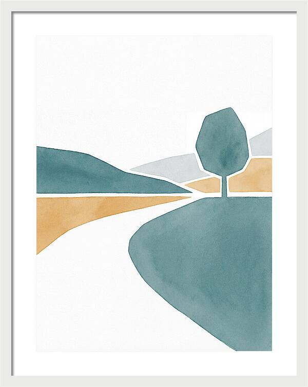 Tranquil Country Pathway