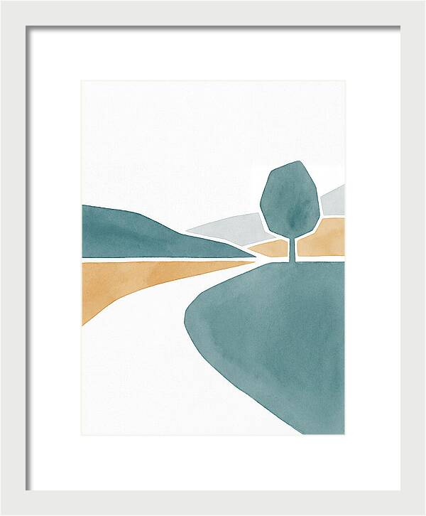 Tranquil Country Pathway