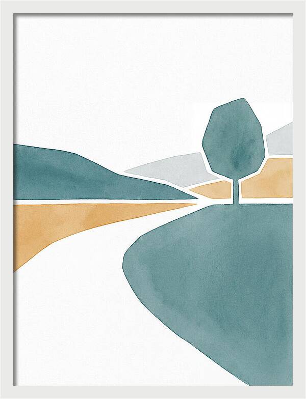 Tranquil Country Pathway