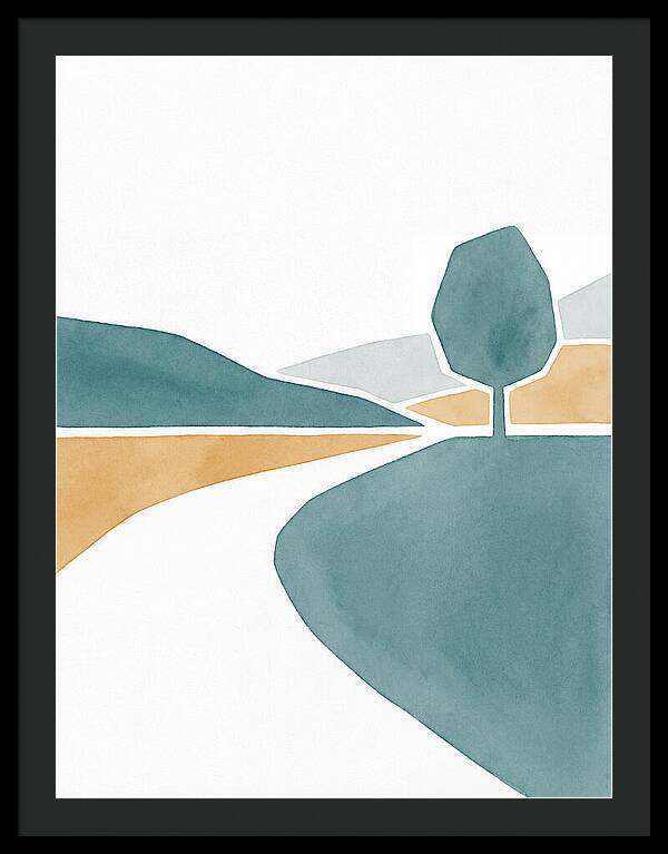 Tranquil Country Pathway