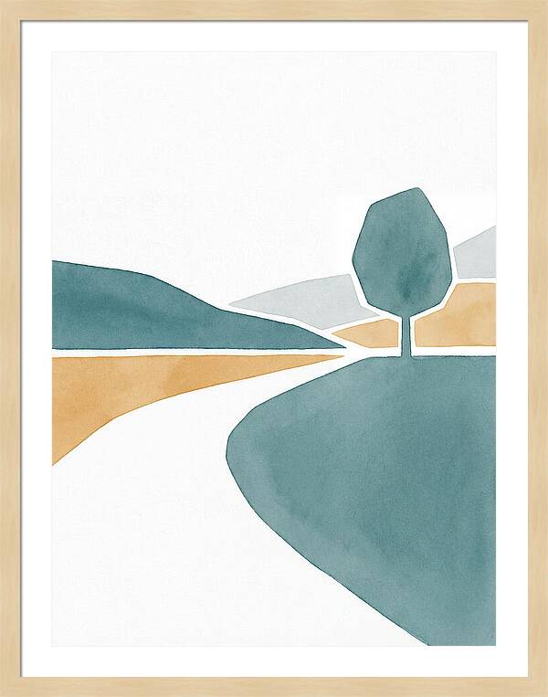 Tranquil Country Pathway