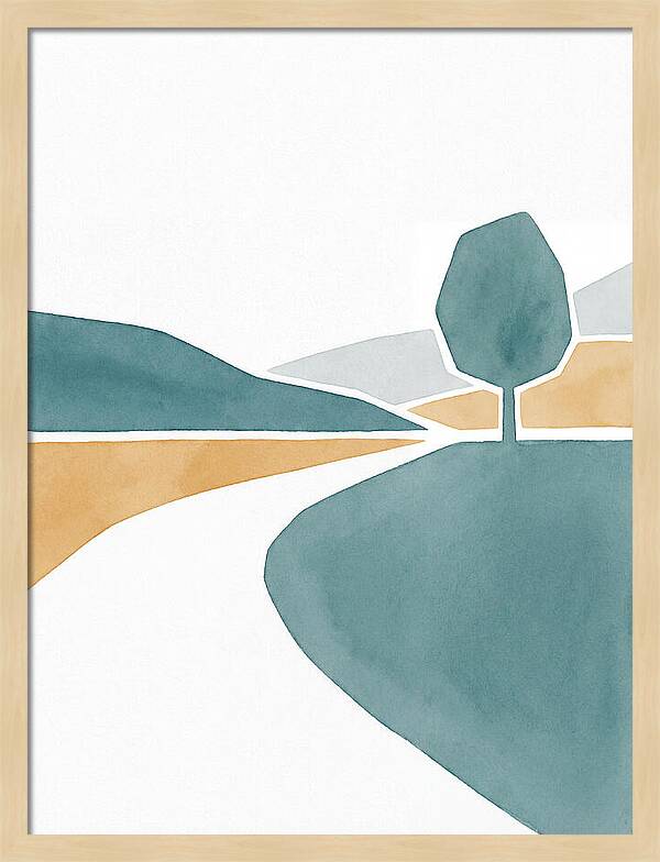 Tranquil Country Pathway