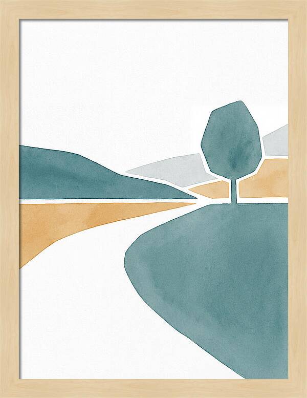 Tranquil Country Pathway