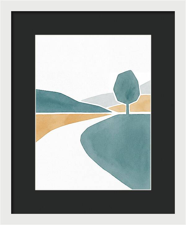 Tranquil Country Pathway