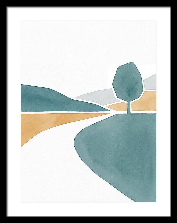 Tranquil Country Pathway