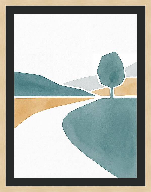 Tranquil Country Pathway