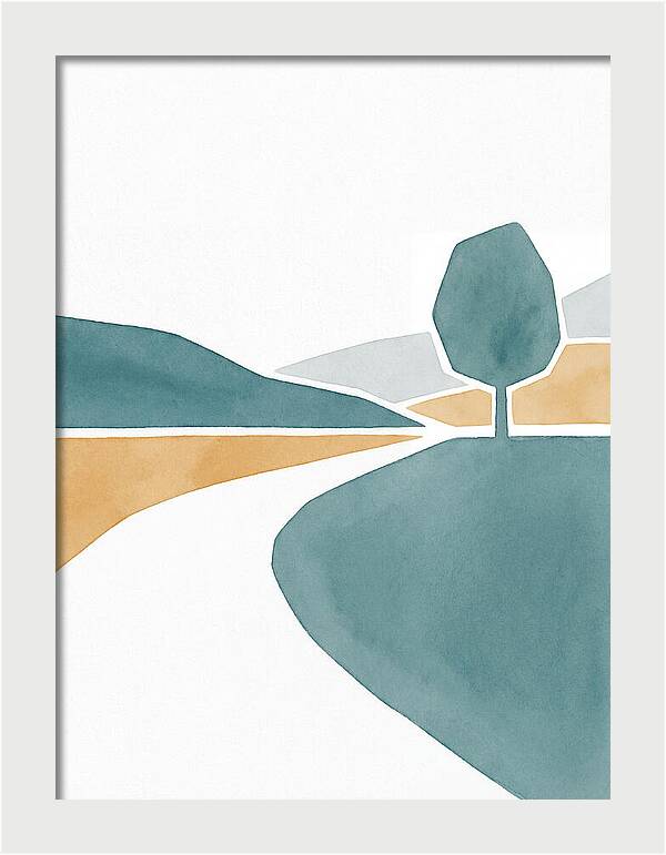 Tranquil Country Pathway