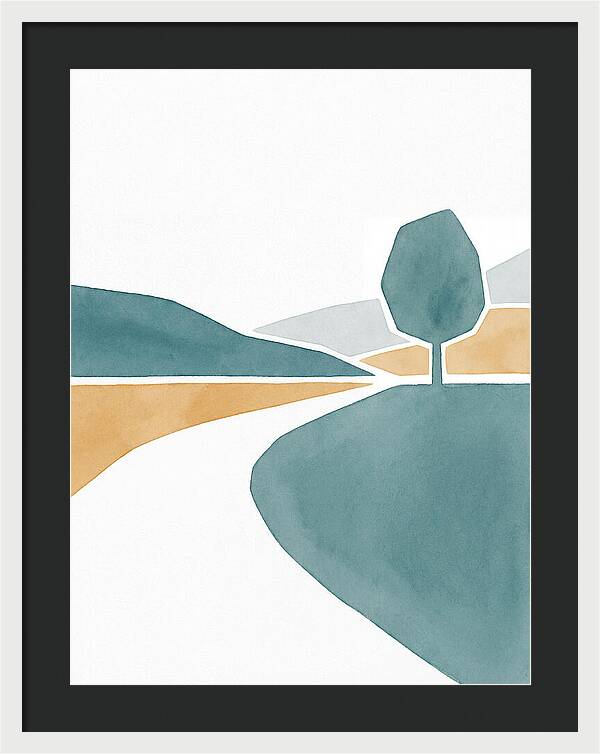 Tranquil Country Pathway