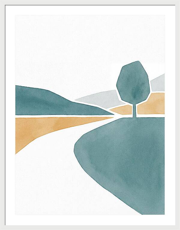 Tranquil Country Pathway