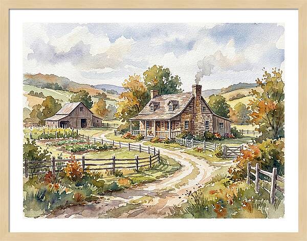 Tranquil Country Retreat