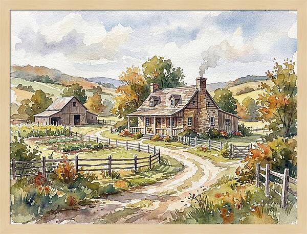 Tranquil Country Retreat