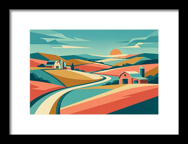 Tranquil Country Vista