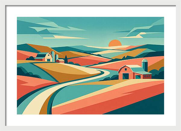 Tranquil Country Vista