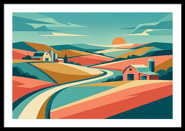 Tranquil Country Vista