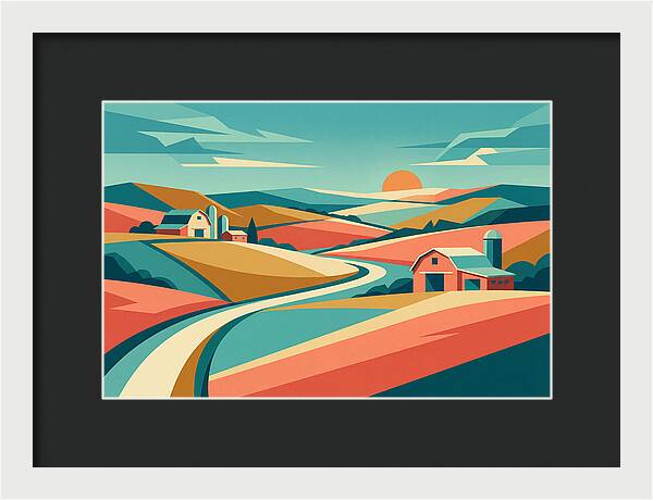 Tranquil Country Vista