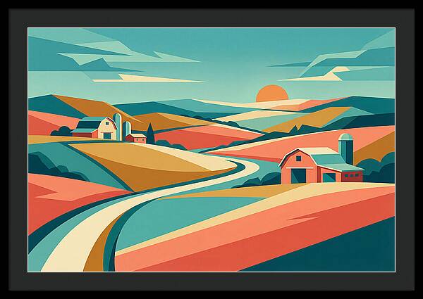 Tranquil Country Vista