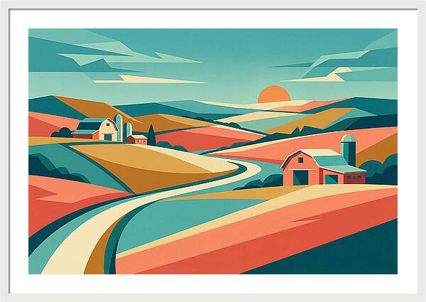 Tranquil Country Vista