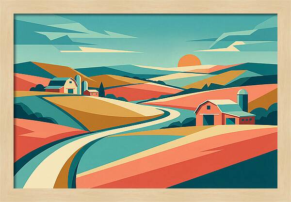 Tranquil Country Vista