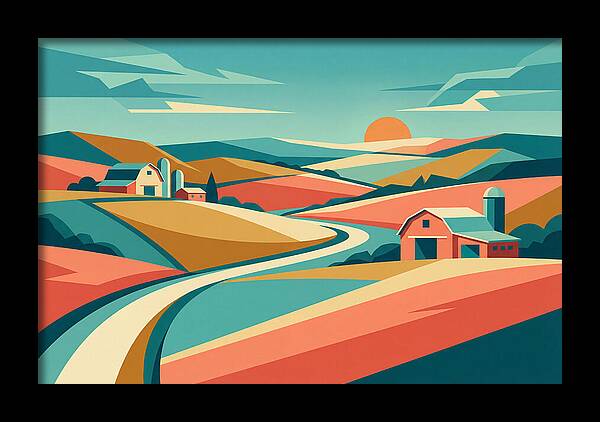 Tranquil Country Vista