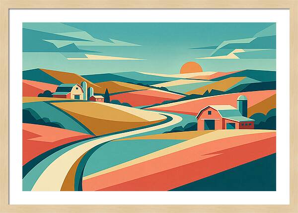 Tranquil Country Vista