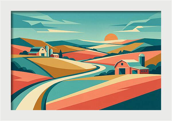 Tranquil Country Vista