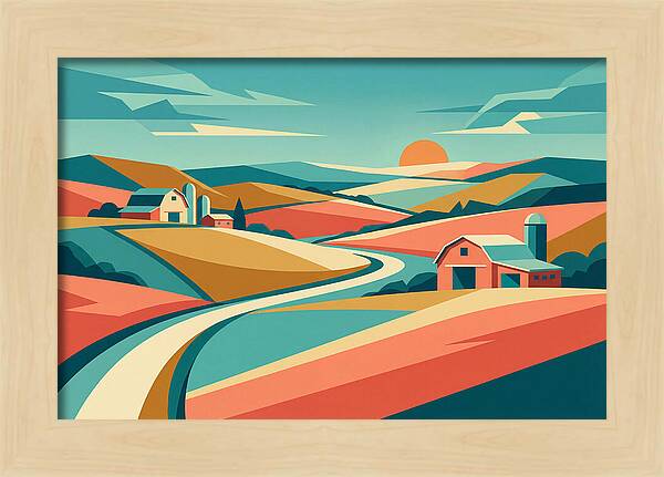 Tranquil Country Vista