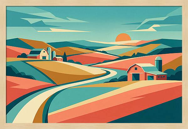 Tranquil Country Vista