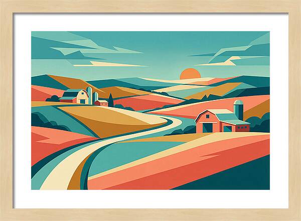 Tranquil Country Vista
