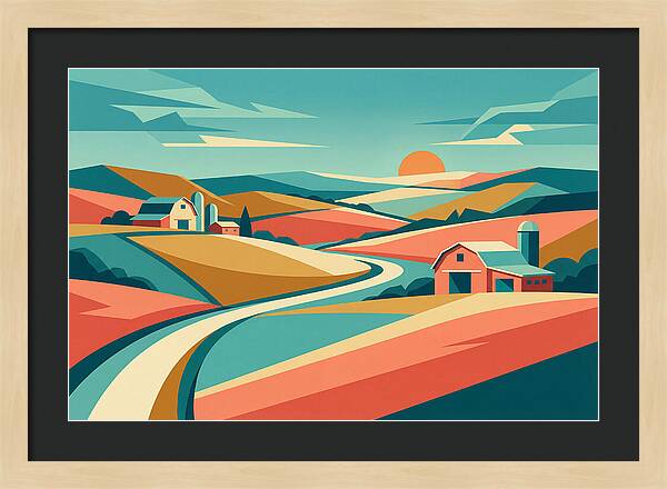 Tranquil Country Vista