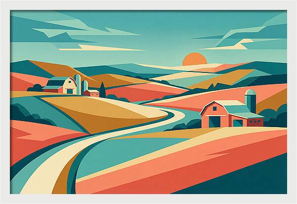 Tranquil Country Vista