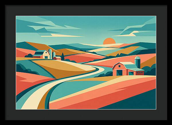 Tranquil Country Vista