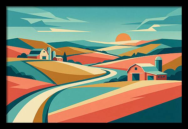 Tranquil Country Vista