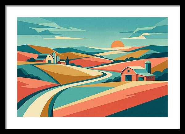 Tranquil Country Vista