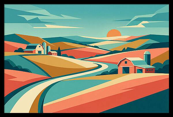 Tranquil Country Vista