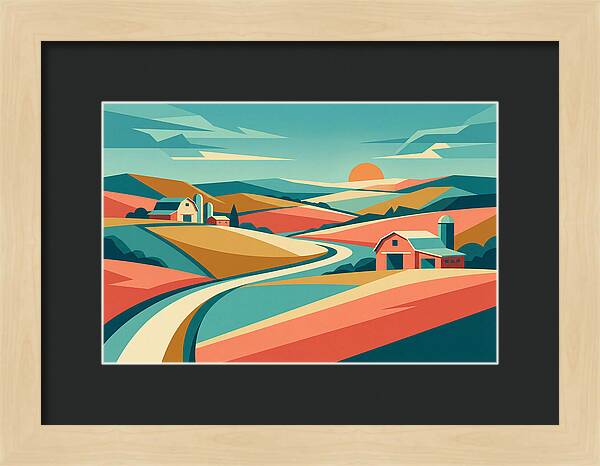 Tranquil Country Vista