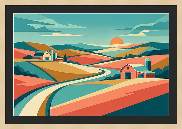 Tranquil Country Vista