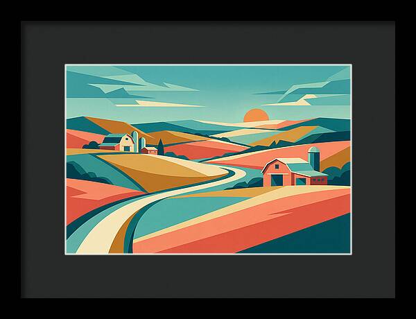 Tranquil Country Vista