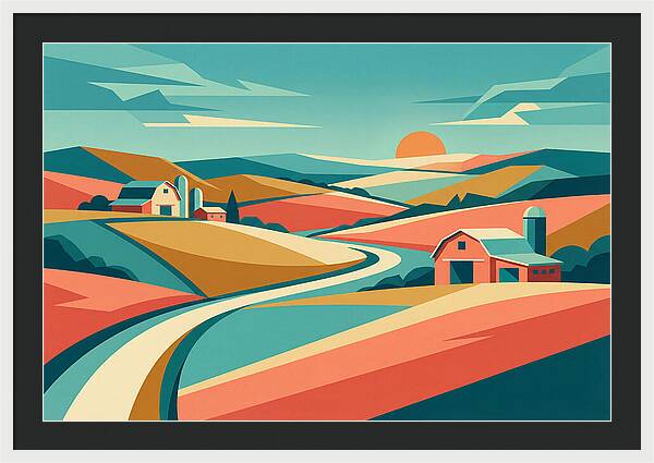 Tranquil Country Vista