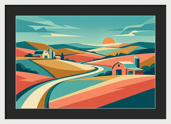 Tranquil Country Vista