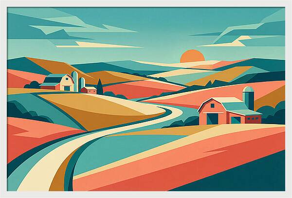 Tranquil Country Vista