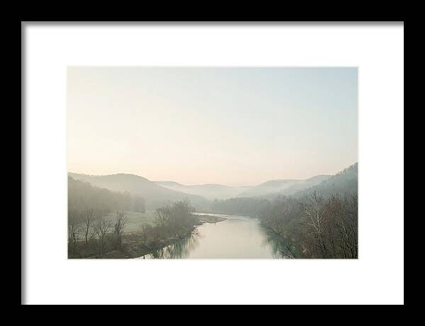 Tranquil Dawn At Buffalo National River