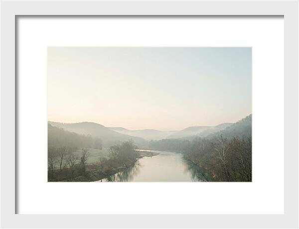 Tranquil Dawn At Buffalo National River