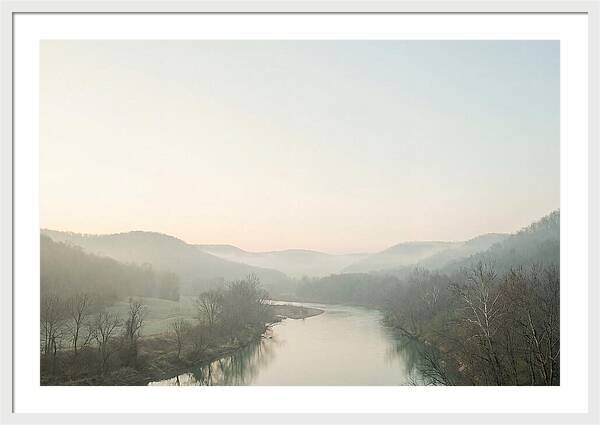 Tranquil Dawn At Buffalo National River