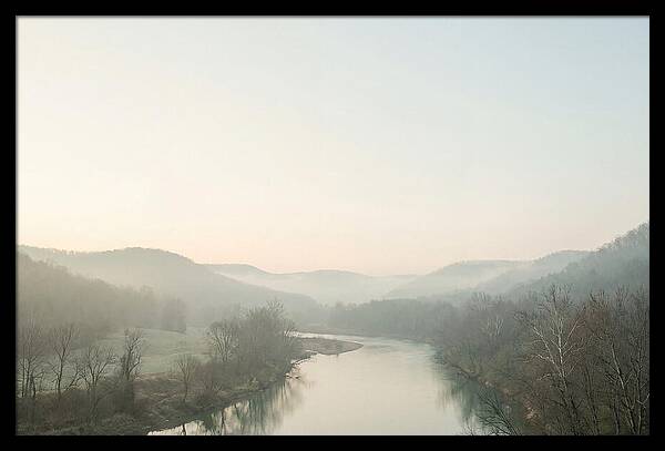 Tranquil Dawn At Buffalo National River