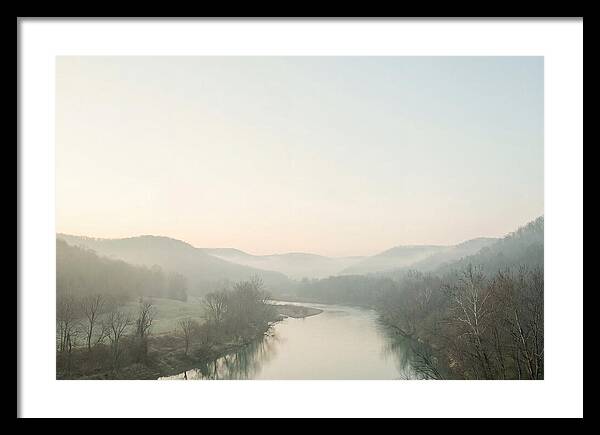 Tranquil Dawn At Buffalo National River