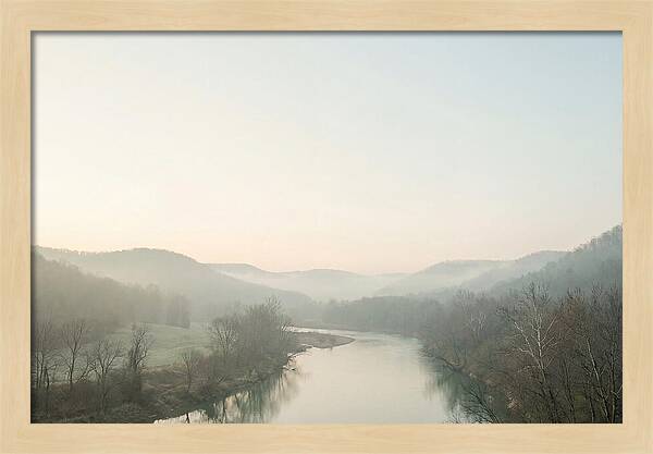Tranquil Dawn At Buffalo National River